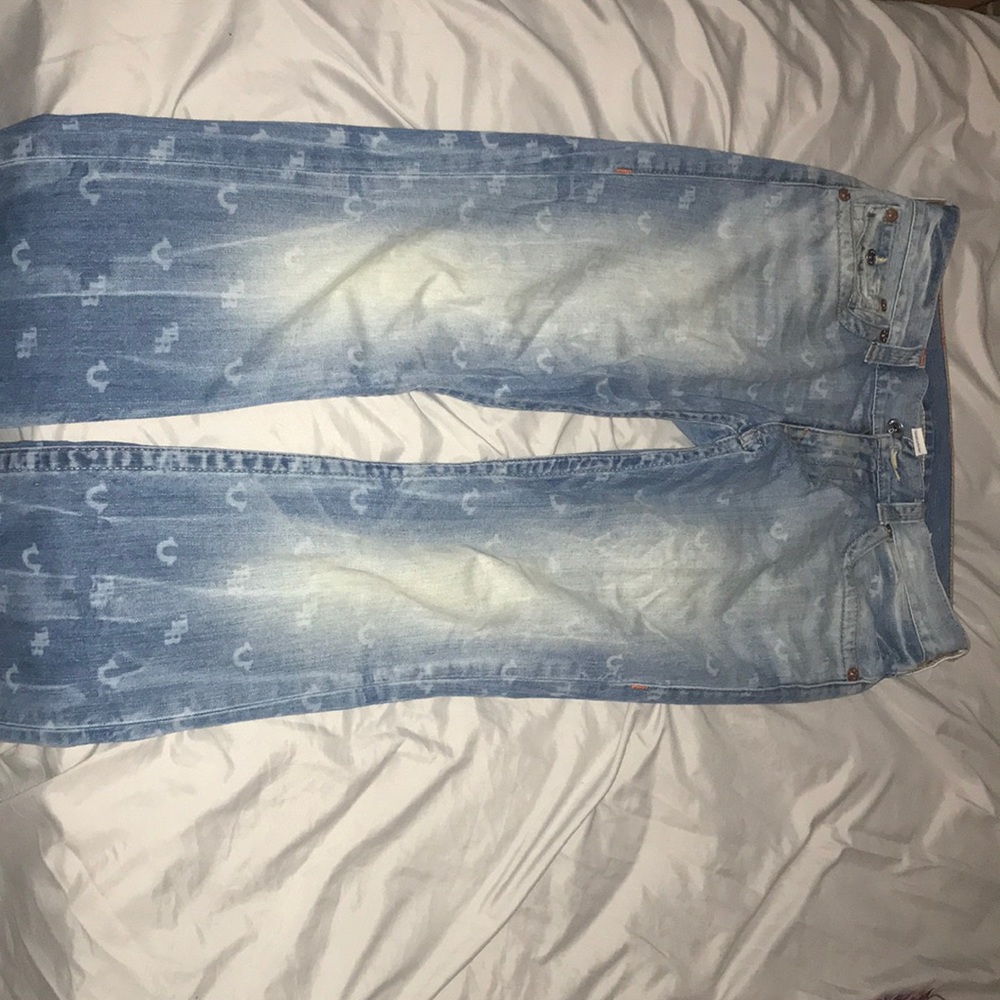 True religion monogram jeans